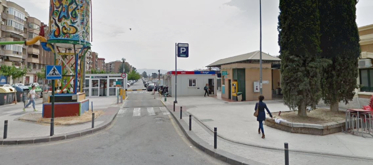 Parking Saba Estación Tren Murcia